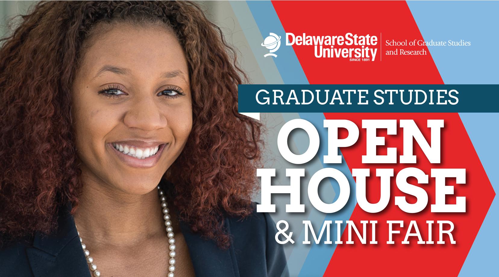 Graduate Studies Open House & Mini Fair