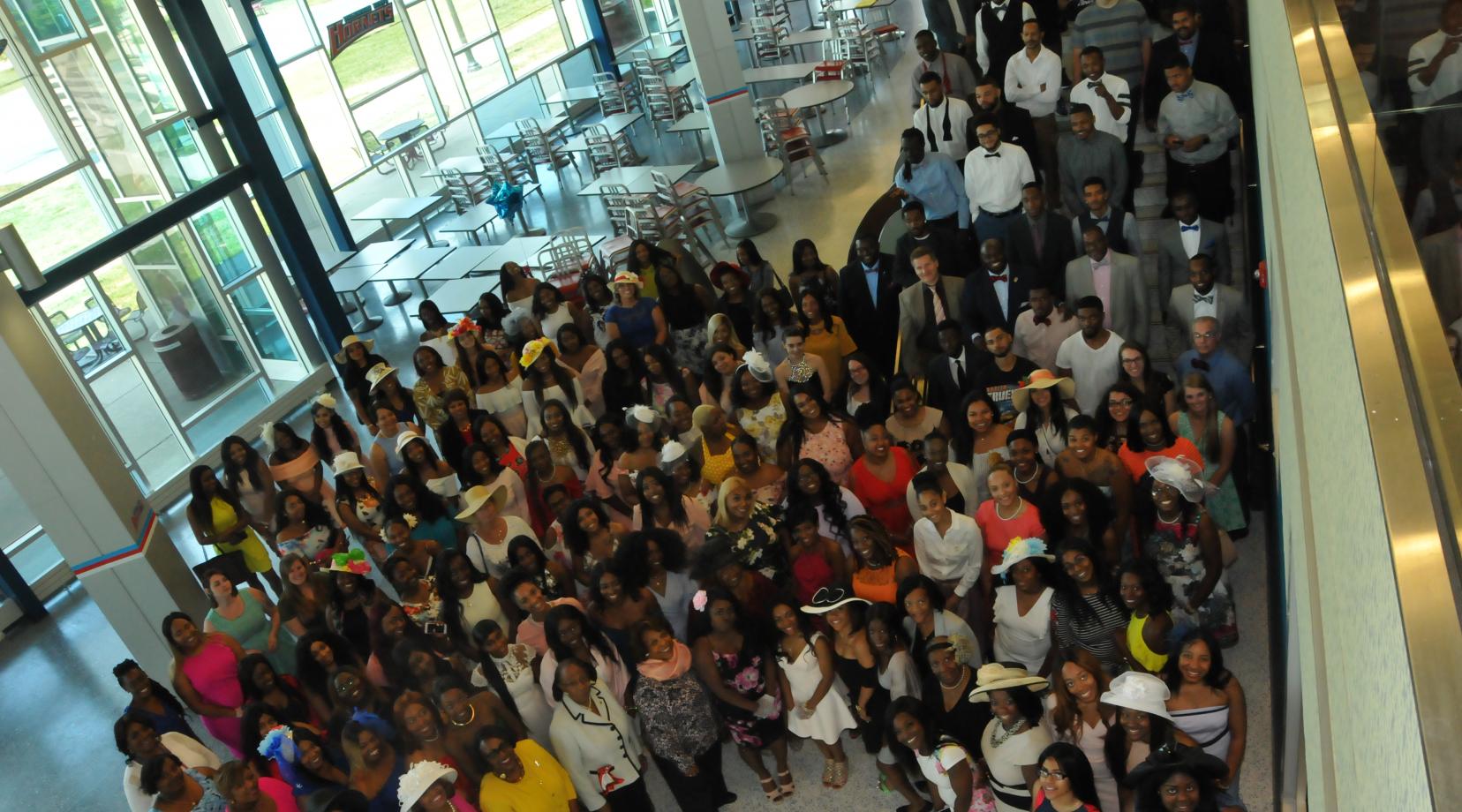 <p>The turnout for the Ladies Tea and the Bow Tea Brunch was such a success, getting a photo of everyone was impossible. Nevertheless, they were both nice affairs for all.</p>