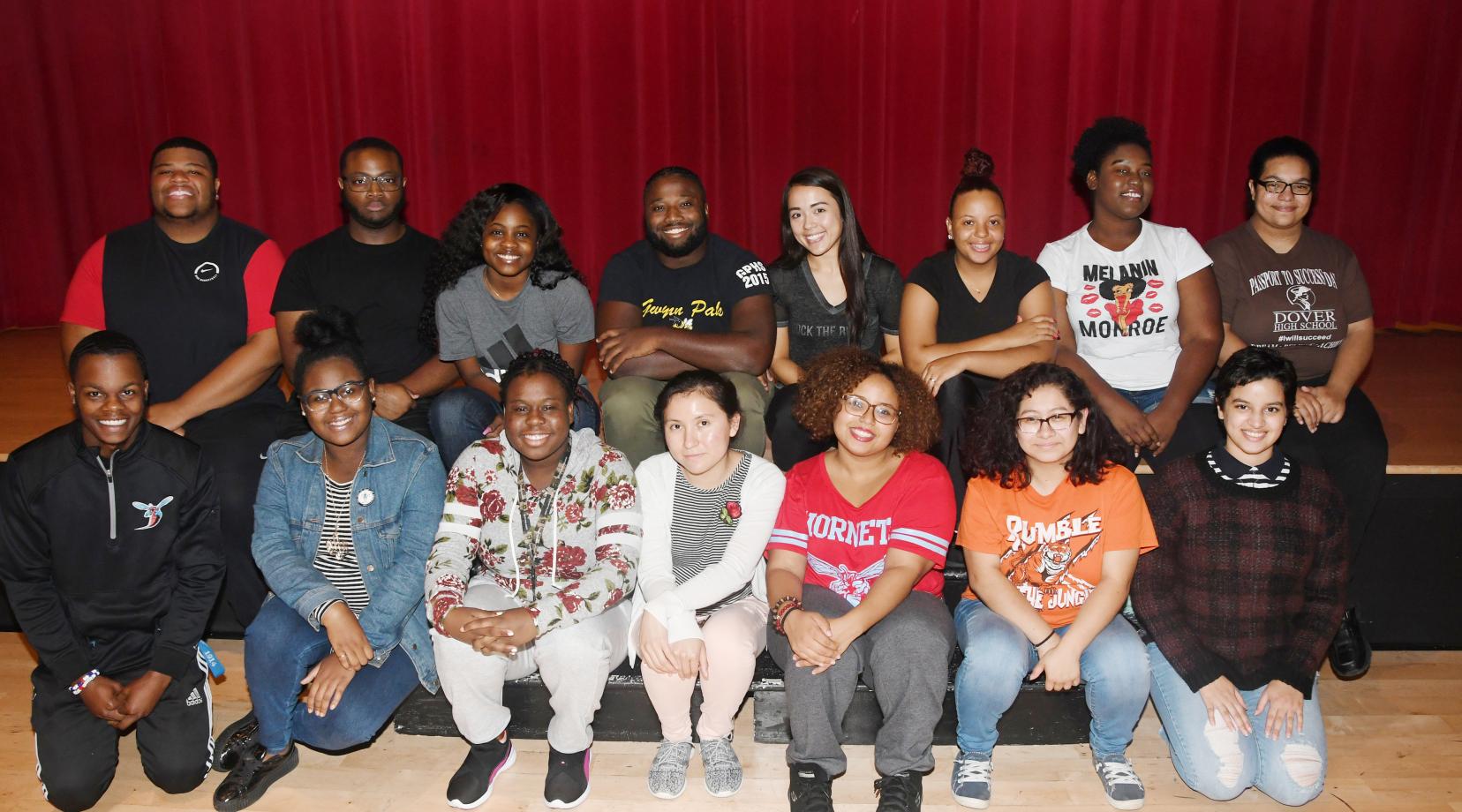 The cast of the University student production of "The Beauty and the Beast" will perform the play in three performances Nov. 1-2 in the Education and Humanities Theatre.