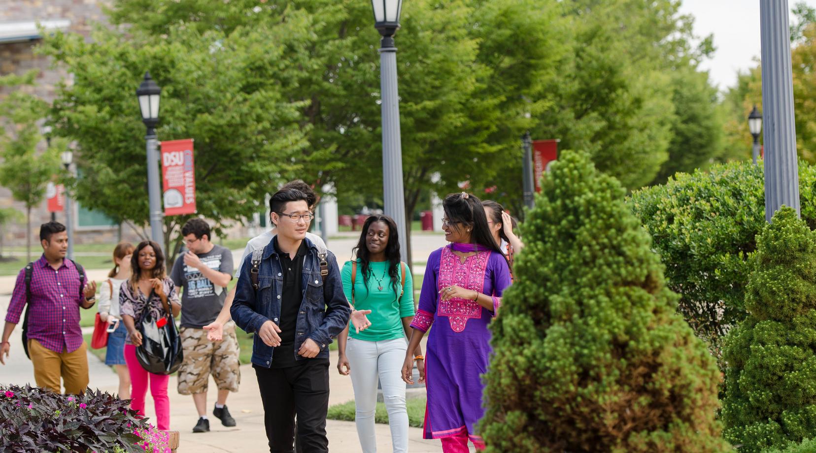 The University credits its current 73% freshmen retention rate -- the highest-ever in University history -- as one of the factors that has led to a new enrollment record this fall.