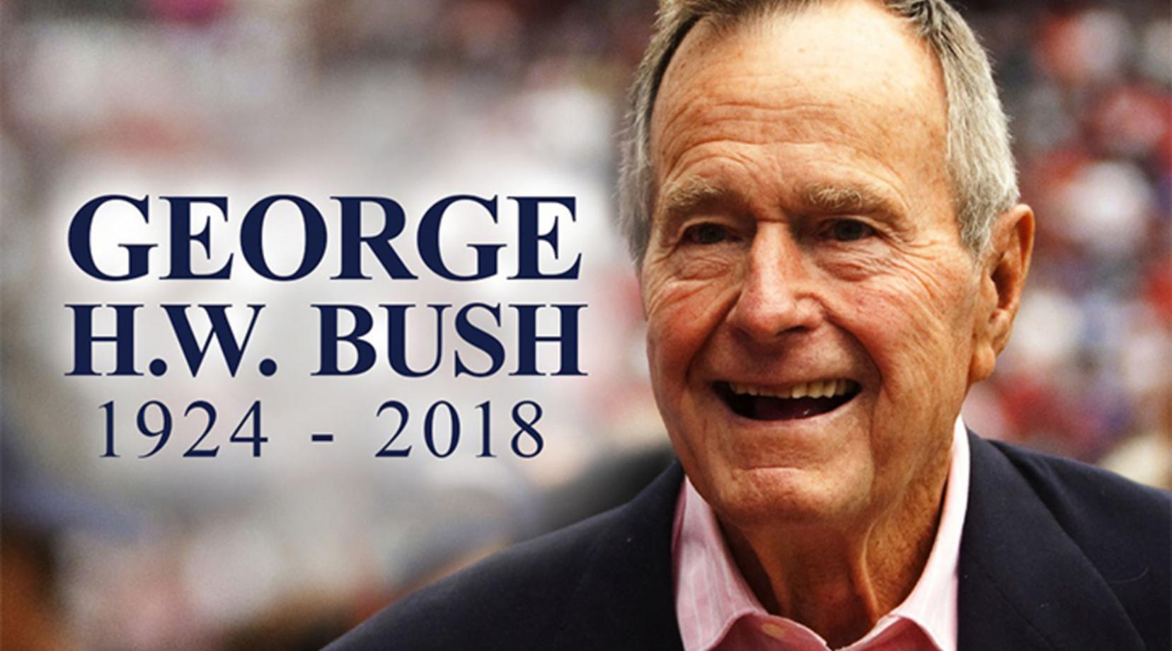 In sharing her thoughts on the late President George H.W. Bush, Delaware State University President Wilma Mishoe noted that most current students on campus were not yet born during the 1989-1993 years of his presidency.