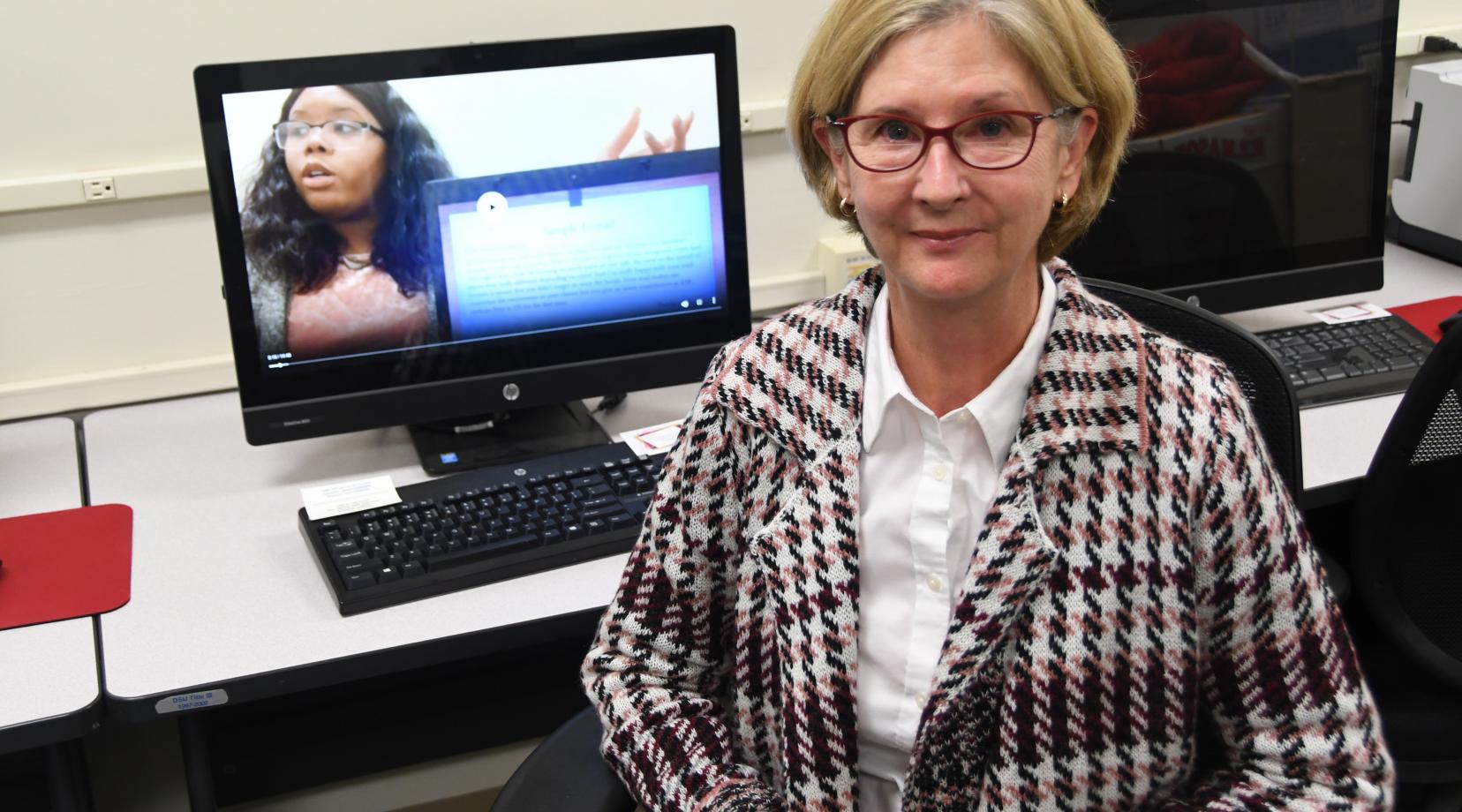 Dr. Donna Bain Butler will conduct English workshops to help prosecutors and government officials to be better able to communicate with their legal counterparts in the U.S.