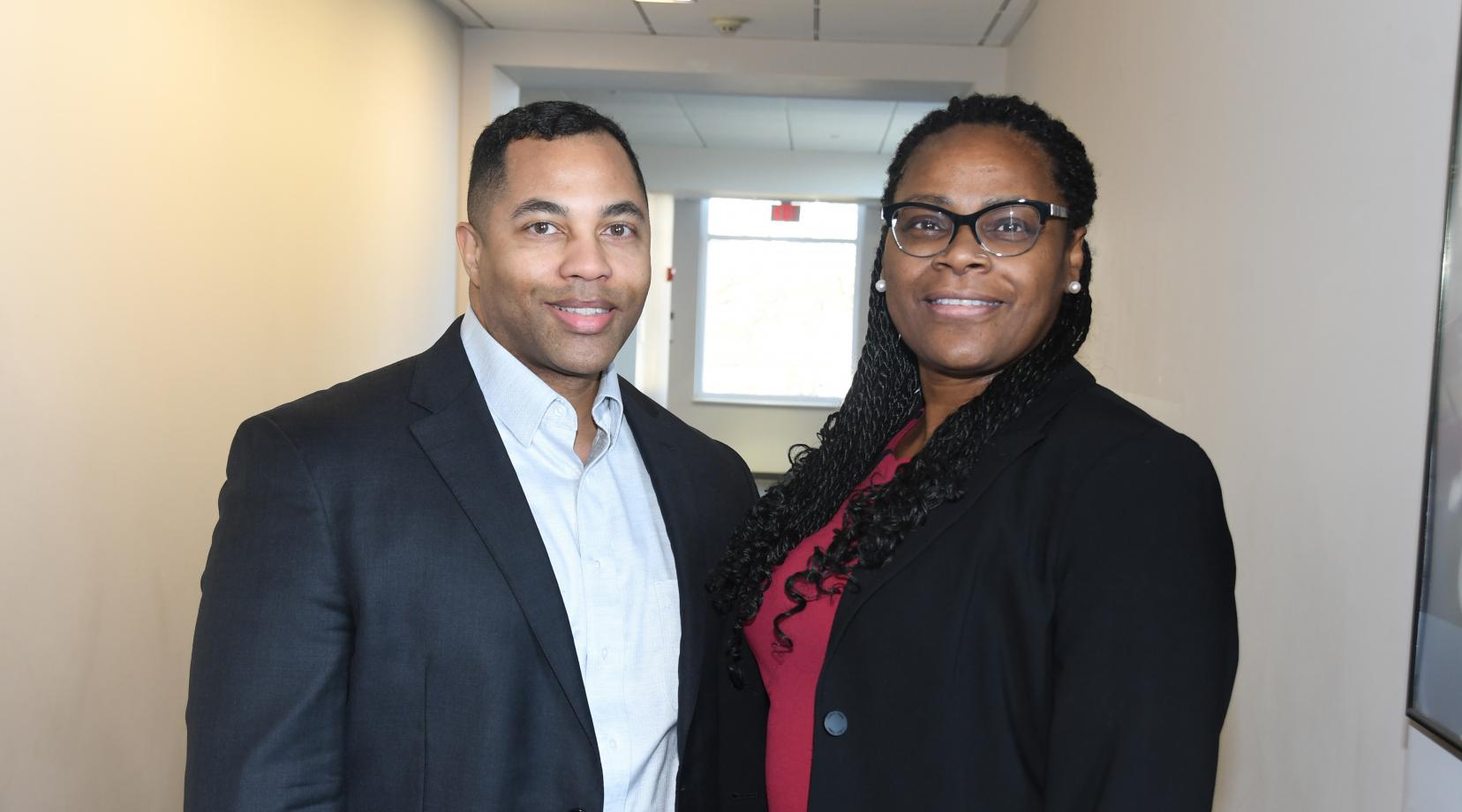 DSU's LaShawne Pryor and Rosetta Brickhouse have been selected to serve as Honorary Commanders of Dover Air Force Base's 436th Force Support Squadron.