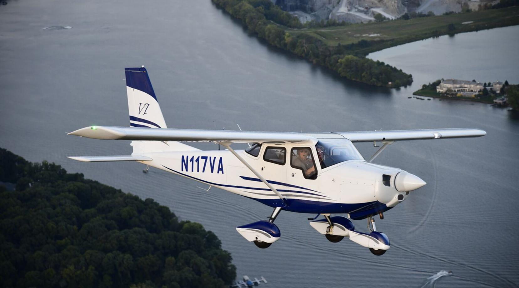 The University's Aviation Program is expanding its fleet with 10 of the pictured 10 Vulcanair V1.0 aircraft.