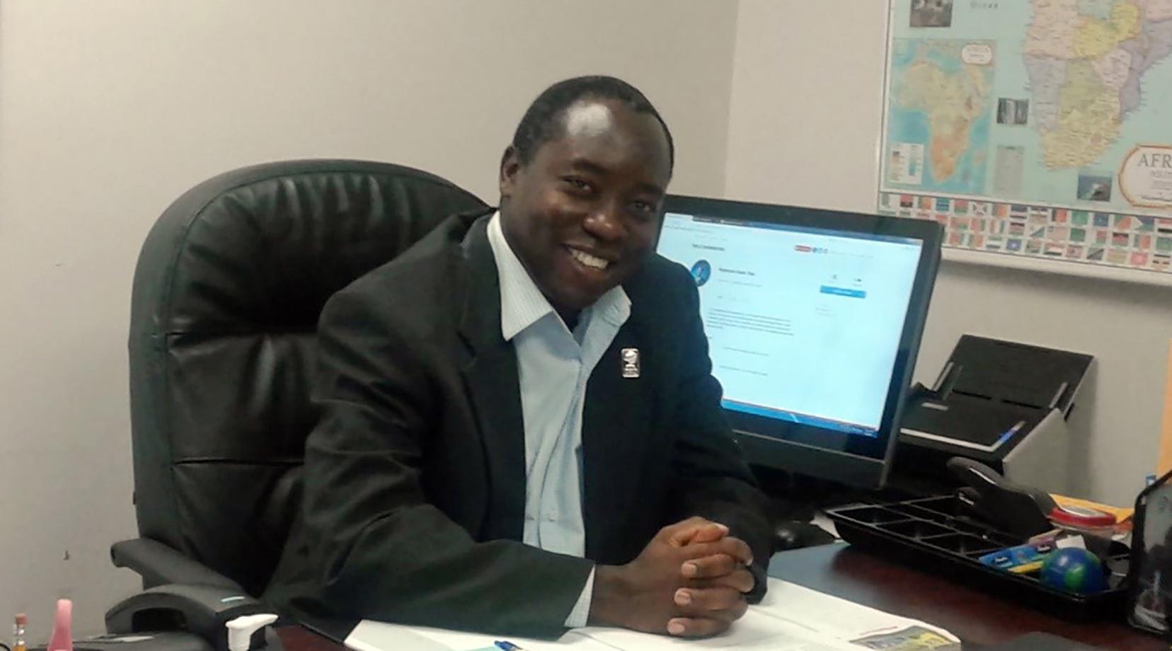 <p>Dr. Raymond Tutu will spend time at Kampala International University this summer as part of a Visiting Professorship Fellowship.</p>