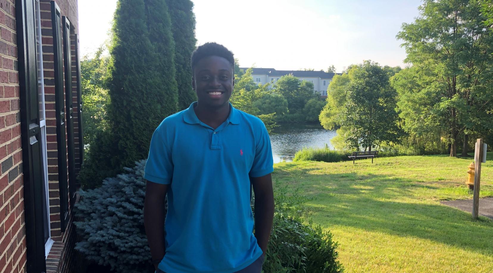 <p>Gregory F. Moore, a 3.94 GPA College of Business undergraduate, has been selected by Facebook to attend its HBCU Business Student Summit this summer.</p>