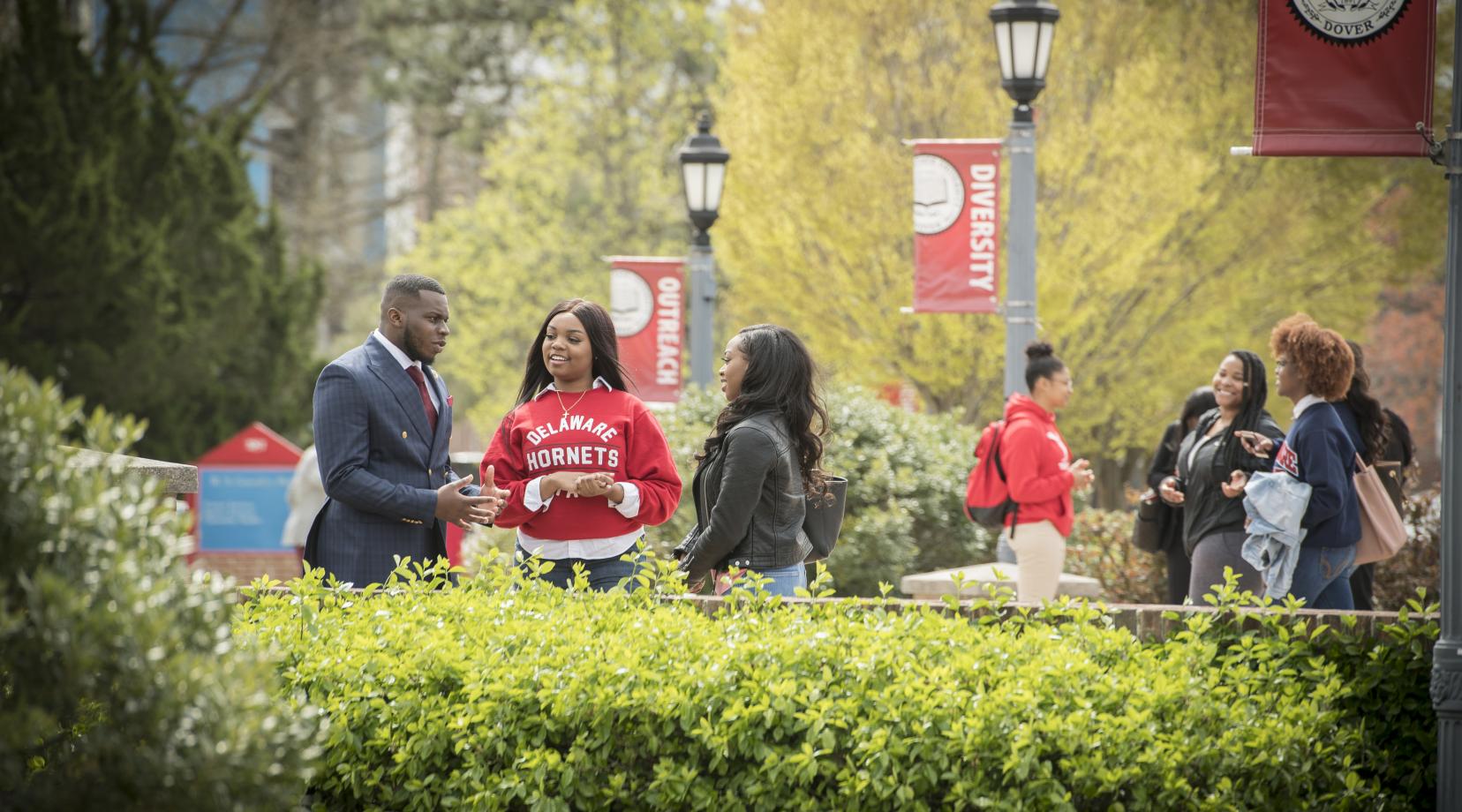 <p>Delaware State University has maintained its position among public HBCUs (#4) and among all 102 HBCUs is #13 in the annual HBCU rankings published by the U.S. News & World Report this week.</p>