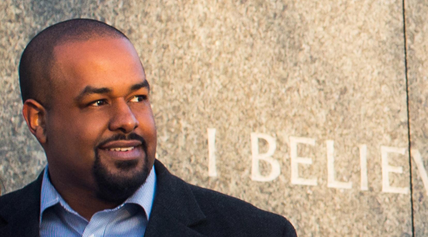 <p>Joshua DuBois, CEO, author, media commentator, and former Obama White House official, will give the parting words of wisdom to the graduating class of December 2019 during his keynote address at the Commencement Ceremony.</p>