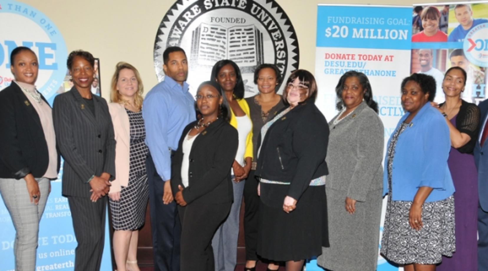 DSU, Greater Than One, Fundraising