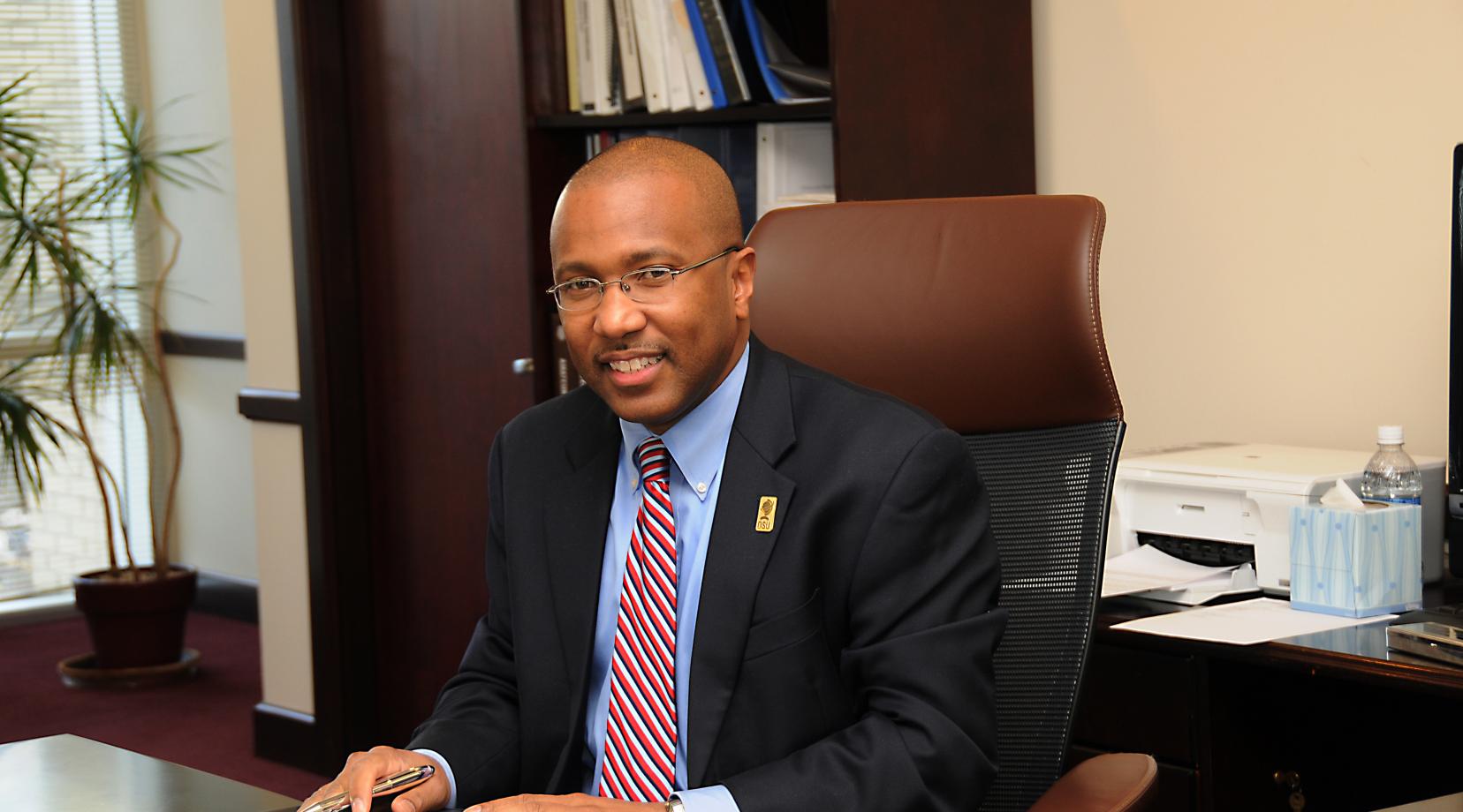 DSU President Harry L. Williams will share some of the innovative initiatives at DSU with a gathering of presidents and chancellors of black institutions of higher education.