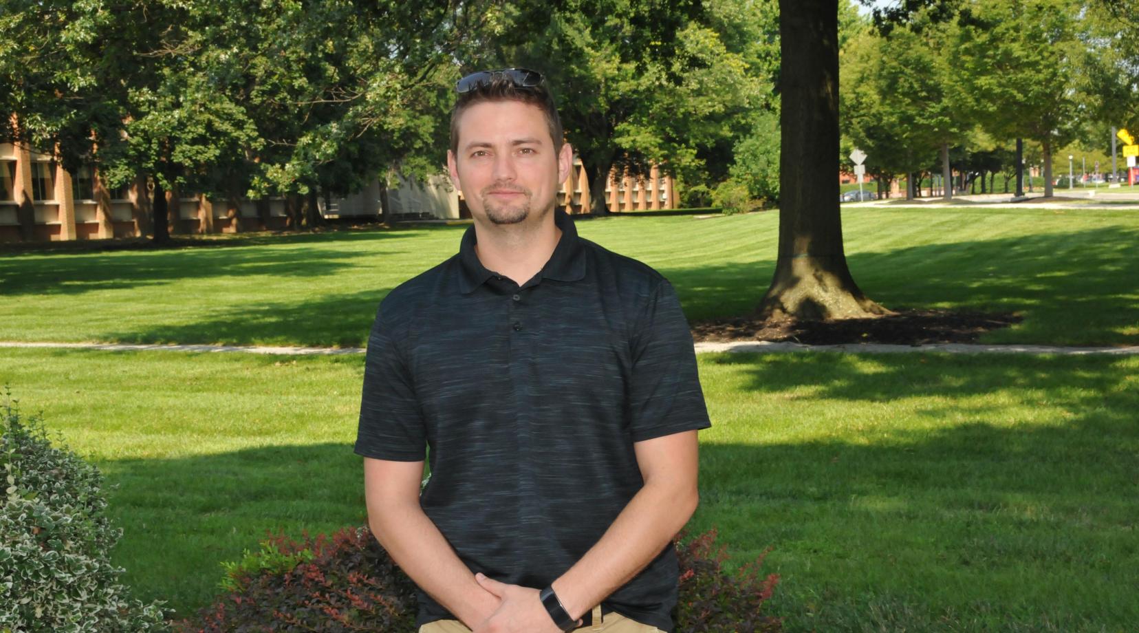 DSU senior Robert Morris has been selected to receive a coveted $10,000 Google Scholarship in support of his pursuit of a BS in Computer Science