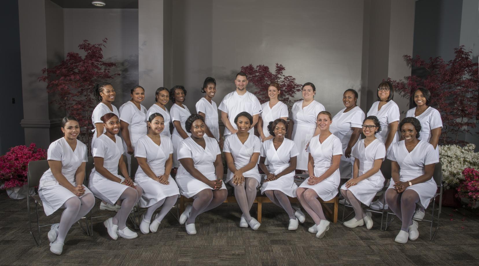The preliminary results that show that 90% of this DSU Nursing Class of 2017 passed their licensing exam is indicative of the improvements that have been made in the program over the last four years.