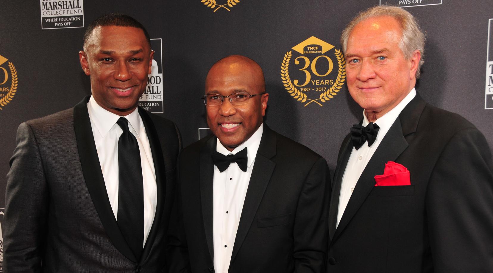 dr harry williams named president ceo of thurgood tmcf
