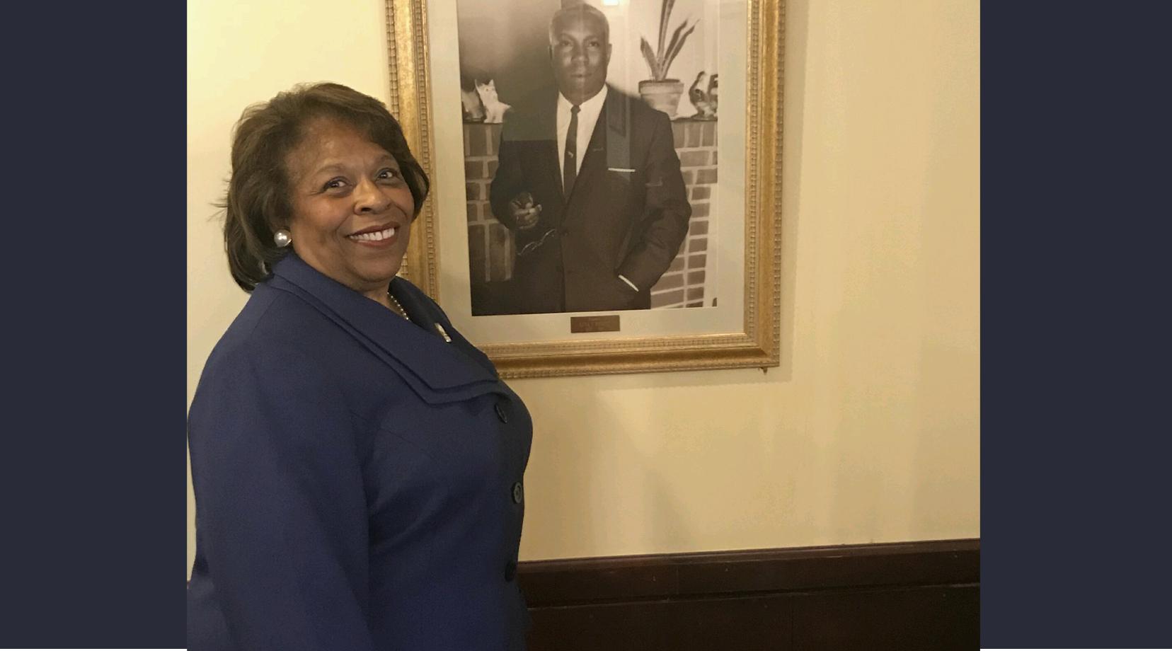 Dr. Wilma Mishoe has made DSU history by becoming the first offspring of a DSU president to serve in the same leadership position at Del State. Dr. Mishoe began her new chapter on Jan. 2 as the interim DSU president.