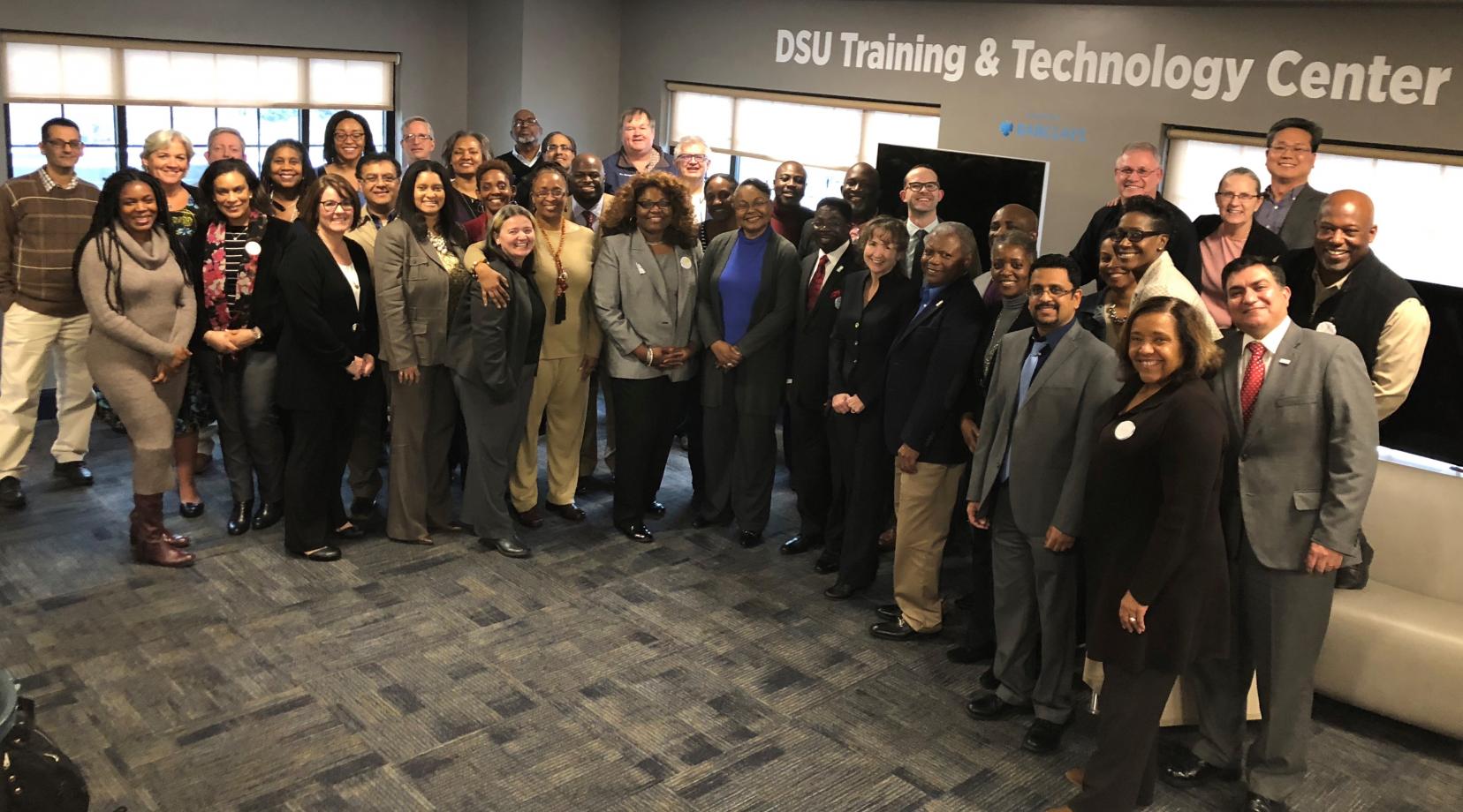 Fifty deans and chairs gathered for the Feb. 16 Academic Affairs Retreat to look at the present and future academic direction of the University.