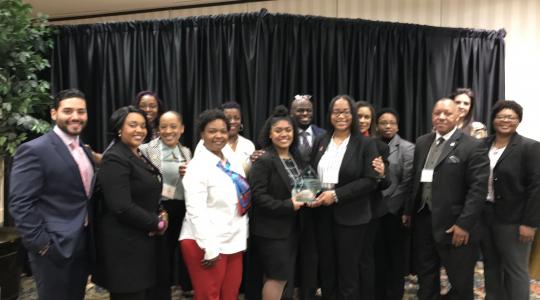 <p>A team of University members represented the institution well at the recent HBCU Retention Summit in Ocean City, Md. , with a number serving as panelists and presenters.</p>
