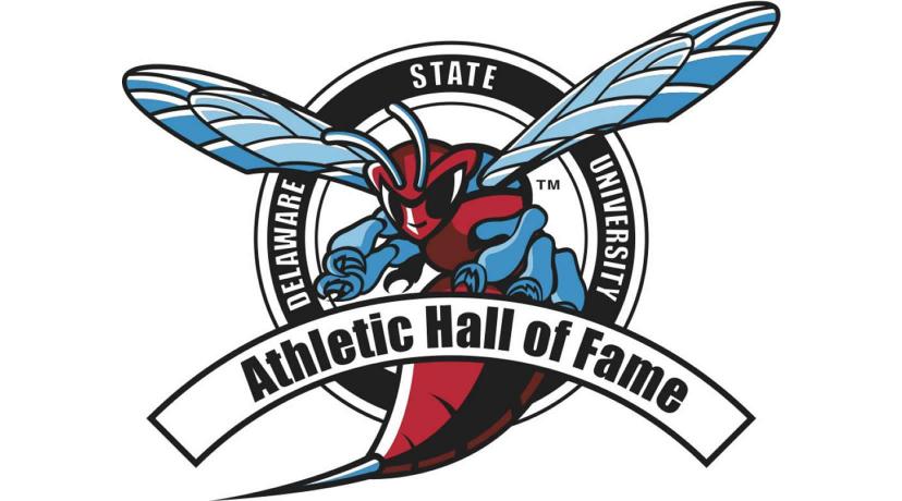 <p>Delaware State University Athletic Hall of Fame</p>