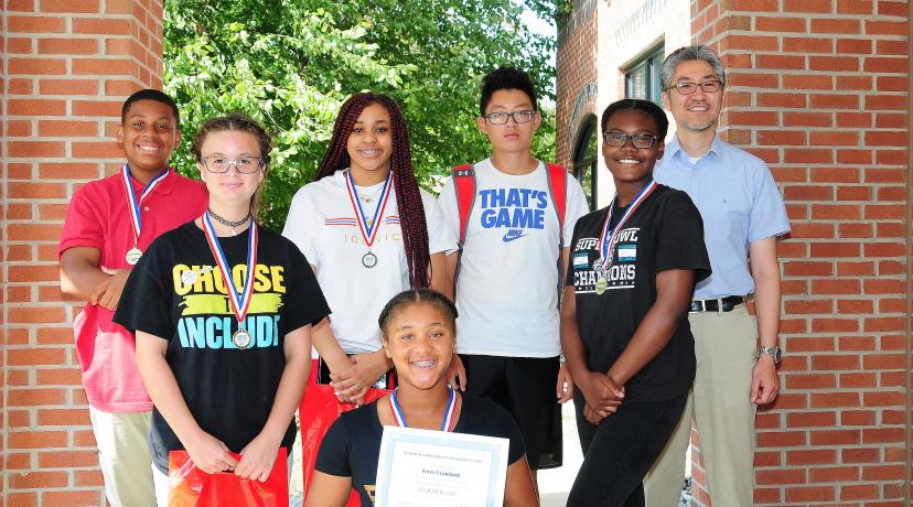 <p>2018 Food Biotechnology Summer Camp participants</p>
