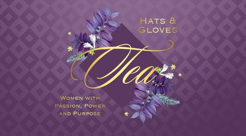 <p>Hats and Gloves Tea</p>