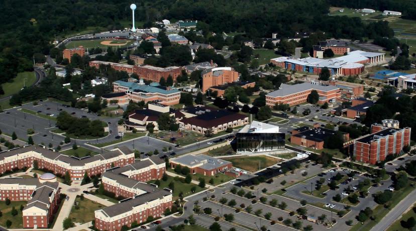 <p>DSU Campus in Dover, DE</p>
