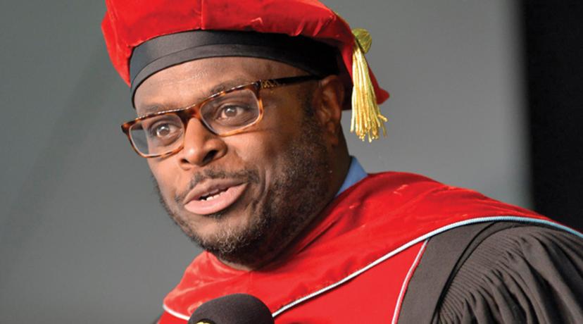 <p>Delaware State University Executive Vice President and Provost Dr. Tony Allen</p>