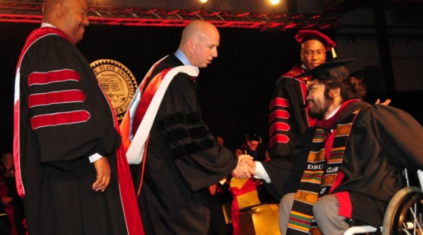 <p>DSU, Commencement</p>
