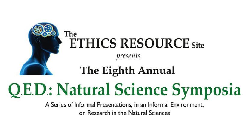 <p>The Eighth Annual QED: Natural Science Symposia</p>