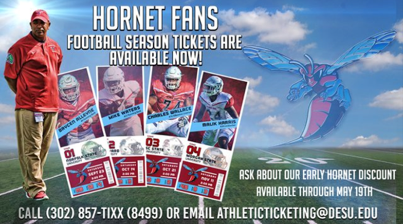 <p>DSU football season tickets are available now!</p>